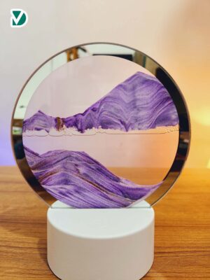 3D Hourglass or 3D Sand Painting