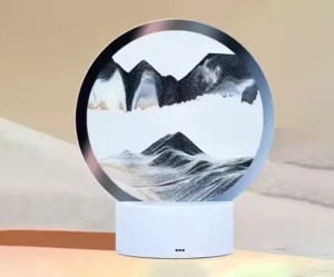 3D Hourglass or 3D Sand Painting