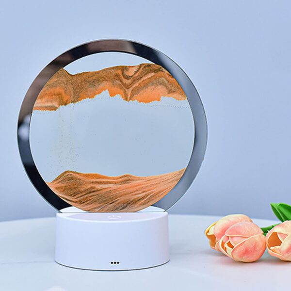 3D Hourglass or 3D Sand Painting