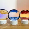 3D Hourglass or 3D Sand Painting
