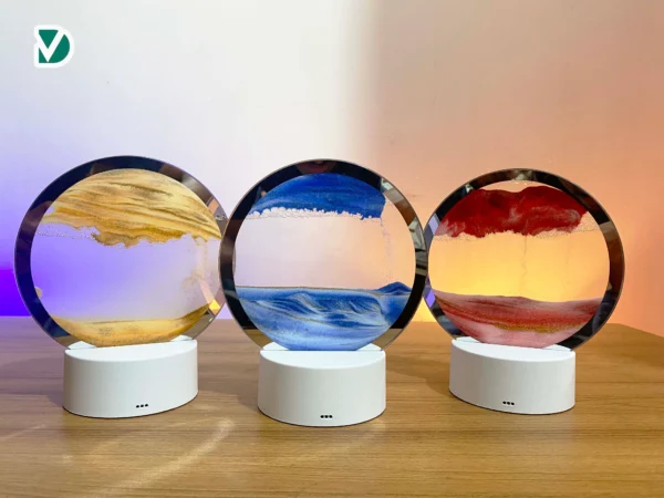 3D Hourglass or 3D Sand Painting
