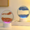 3D Hourglass or 3D Sand Painting