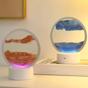 3D Hourglass or 3D Sand Painting