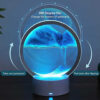 3D Hourglass or 3D Sand Painting