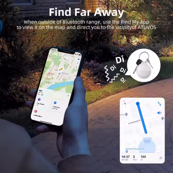 Google Smart Tag, Location Tracker for Android