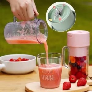 Portable Rechargeable Cup Blender