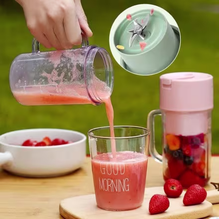 Portable Rechargeable Cup Blender