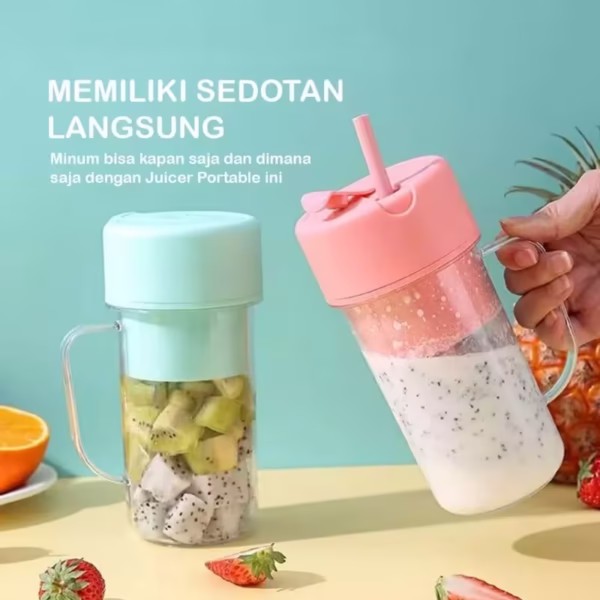 Portable Rechargeable Cup Blender