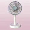 Joy Super JY-2218 Rechargeable Mini Table Fan
