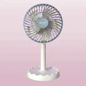 Joy Super JY-2218 Rechargeable Mini Table Fan