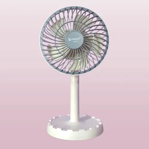 Joy Super JY-2218 Rechargeable Mini Table Fan