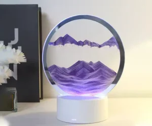 3D Hourglass or 3D Sand Painting